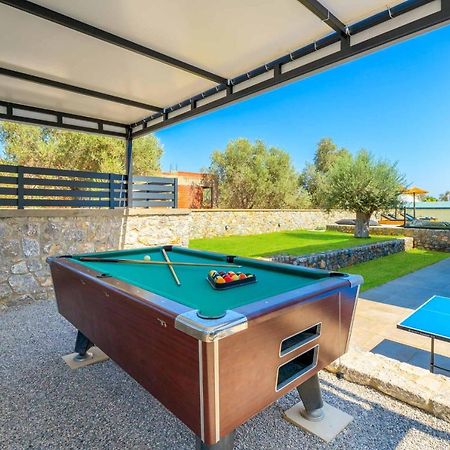 Lambis Harmonia Villa Líndos Dış mekan fotoğraf