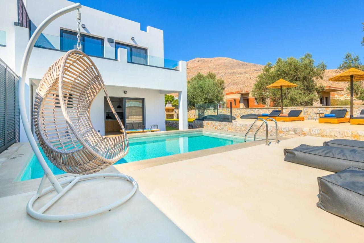 Lambis Harmonia Villa Líndos Dış mekan fotoğraf