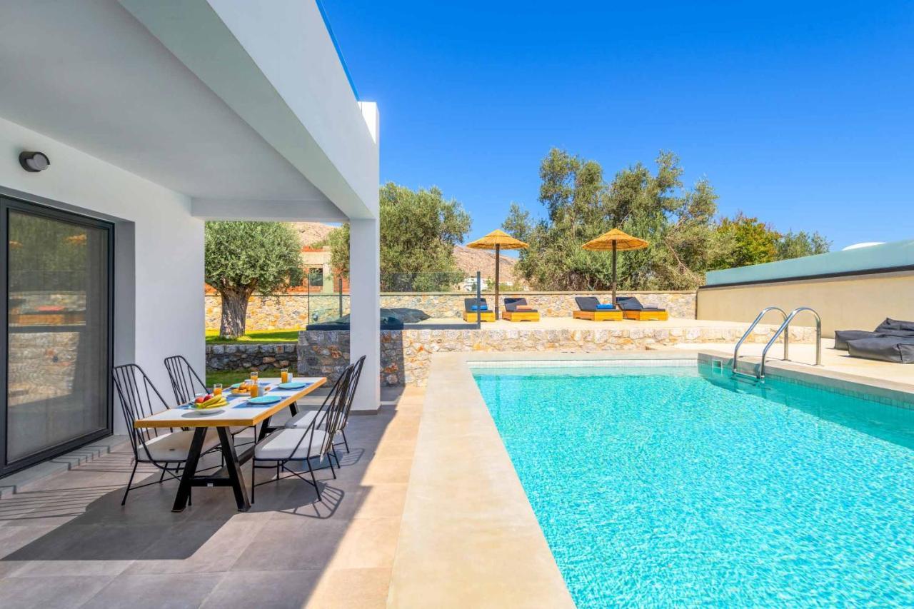 Lambis Harmonia Villa Líndos Dış mekan fotoğraf
