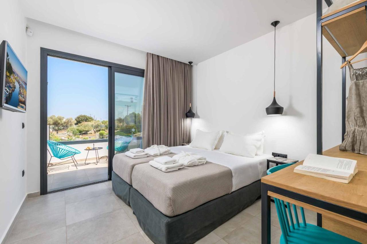 Lambis Harmonia Villa Líndos Dış mekan fotoğraf