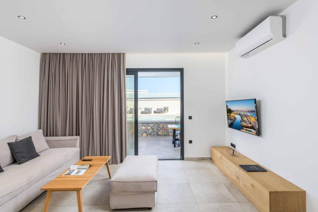 Lambis Harmonia Villa Líndos Dış mekan fotoğraf